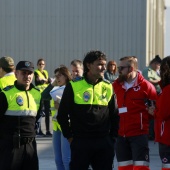 Simulacro en el puerto de Castellón