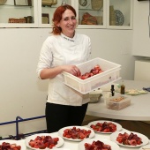 Cena de Sandra Pérez