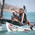 regatas del Trofeo Santo Tomás 2010