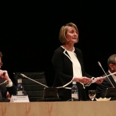 Eva Alcón, rectora de la UJI