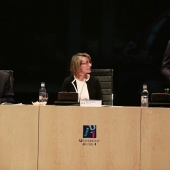 Eva Alcón, rectora de la UJI