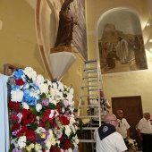 Ofrenda de flores a San Pedro