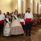 Ofrenda de flores a San Pedro