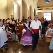 Ofrenda de flores a San Pedro