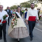 Ofrenda de flores a San Pedro