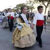 Ofrenda de flores a San Pedro