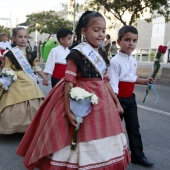 Ofrenda de flores a San Pedro