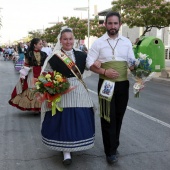 Ofrenda de flores a San Pedro