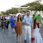 Ofrenda de flores a San Pedro