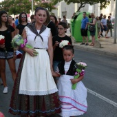 Ofrenda de flores a San Pedro