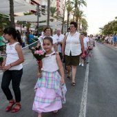 Ofrenda de flores a San Pedro