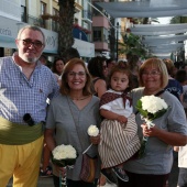 Ofrenda de flores a San Pedro