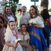 Ofrenda de flores a San Pedro