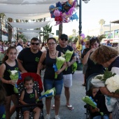 Ofrenda de flores a San Pedro