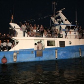 Procesión marítima