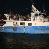 Procesión marítima