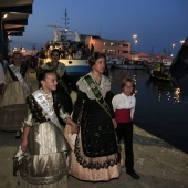 Procesión marítima