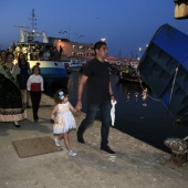 Procesión marítima