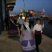 Procesión marítima