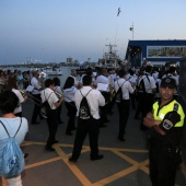 Procesión marítima