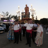 Procesión marítima