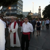 Procesión marítima