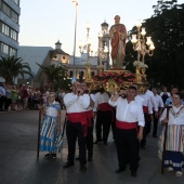 Procesión marítima