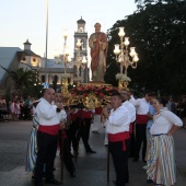 Procesión marítima