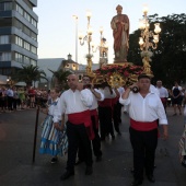 Procesión marítima