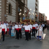 Procesión marítima