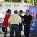 Finales del II torneo de pádel por empresas radio Castellón