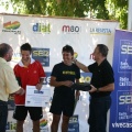Finales del II torneo de pádel por empresas radio Castellón