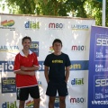 Finales del II torneo de pádel por empresas radio Castellón