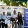 Finales del II torneo de pádel por empresas radio Castellón