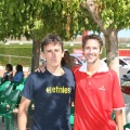 Finales del II torneo de pádel por empresas radio Castellón