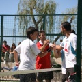 Finales del II torneo de pádel por empresas radio Castellón