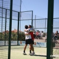 Finales del II torneo de pádel por empresas radio Castellón