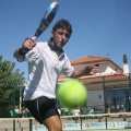 Finales del II torneo de pádel por empresas radio Castellón