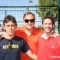Finales del II torneo de pádel por empresas radio Castellón