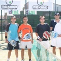 Finales del II torneo de pádel por empresas radio Castellón