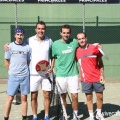 Finales del II torneo de pádel por empresas radio Castellón