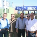 Finales del II torneo de pádel por empresas radio Castellón