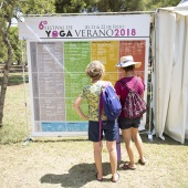 Festival de yoga de verano