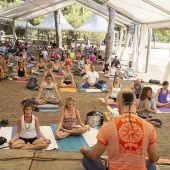 Festival de yoga de verano