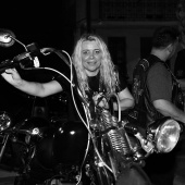 Fiesta biker en La Pacheca