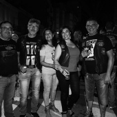 Fiesta biker en La Pacheca