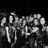 Fiesta biker en La Pacheca