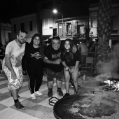 Fiesta biker en La Pacheca