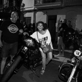 Fiesta biker en La Pacheca