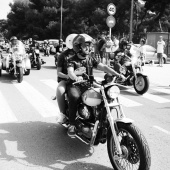 Ruta turística Harleys